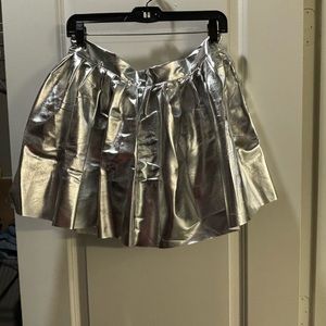 XPlusWear Silver skirt